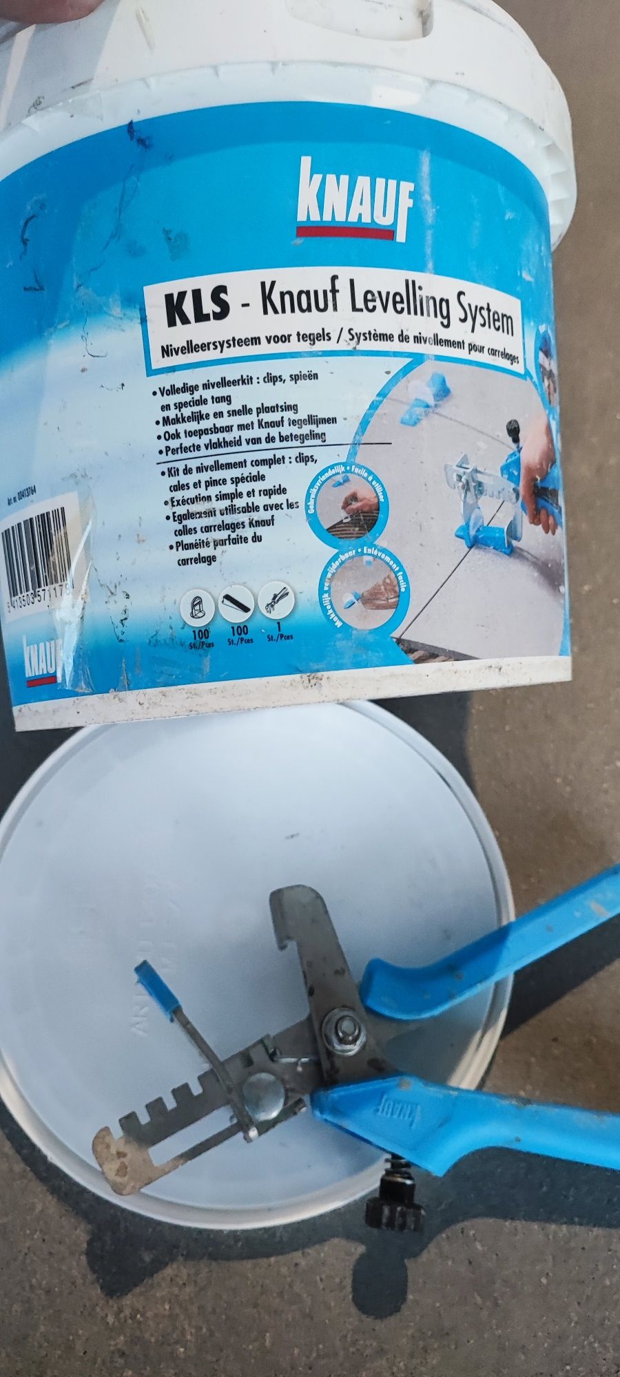 Knauf Leveling System KLS + gratis paczka klipsow