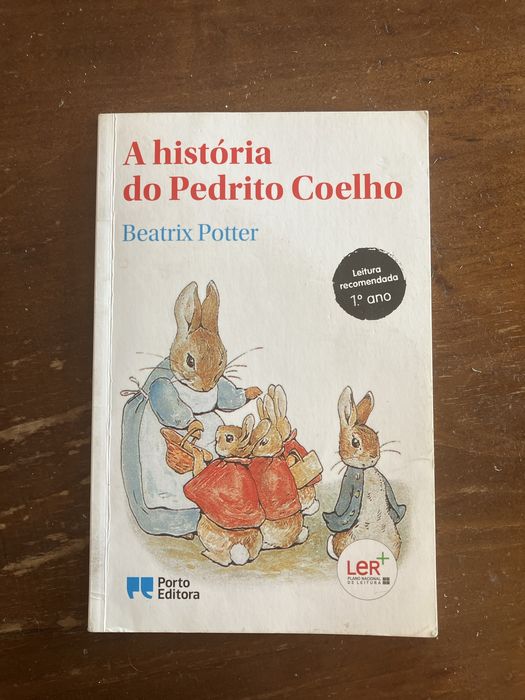 Livro “ A história do Pedrito Coelho “