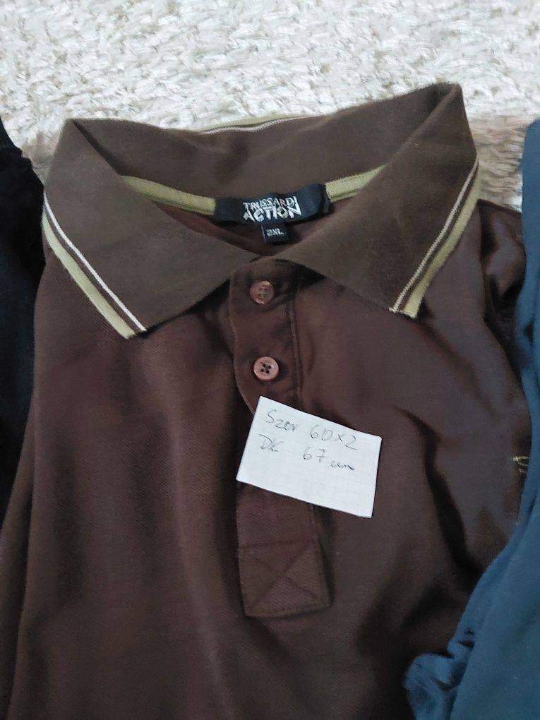 Koszulki polo męskie