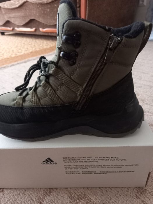 Зимние ботинки , стелька 23 см