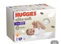 Підгузники Huggies elite soft pants 3