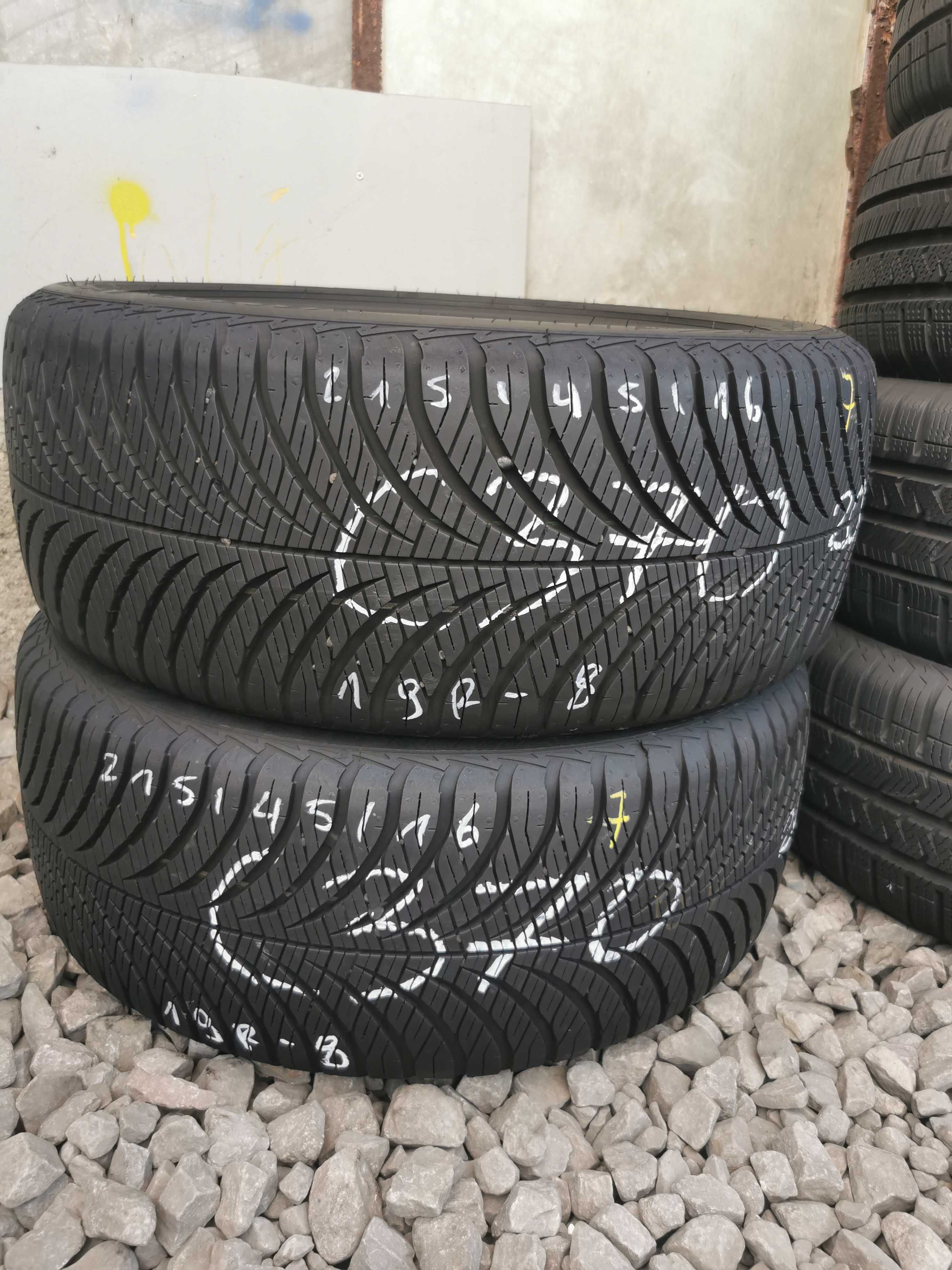 C370 215/45/16 GOODYEAR VECTOR 4 Season GEN 2, 2szt