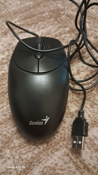 Мышка Genius DX-130 USB Black