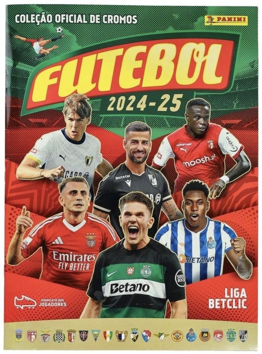 cromos futebol 2024-25