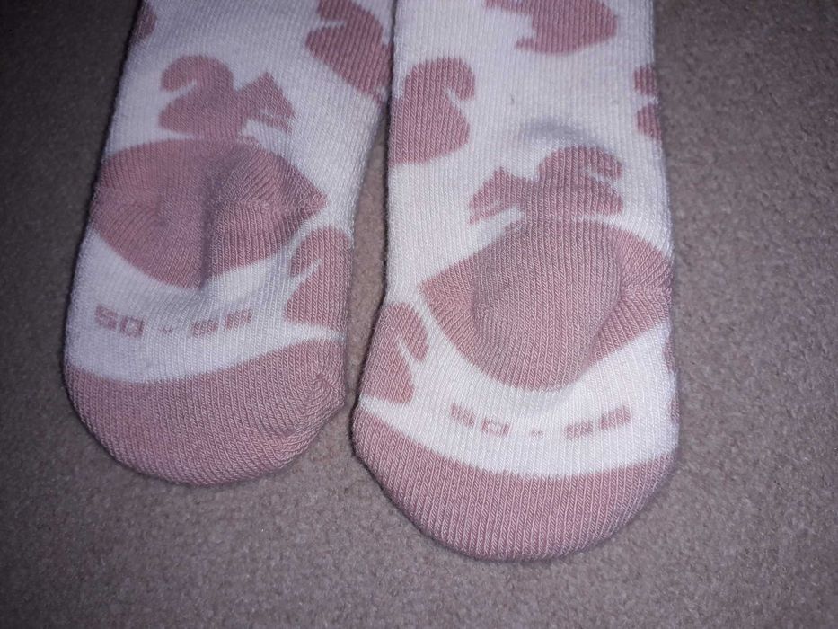 Rajstopki niemowlęce roz.50-56. Nowe