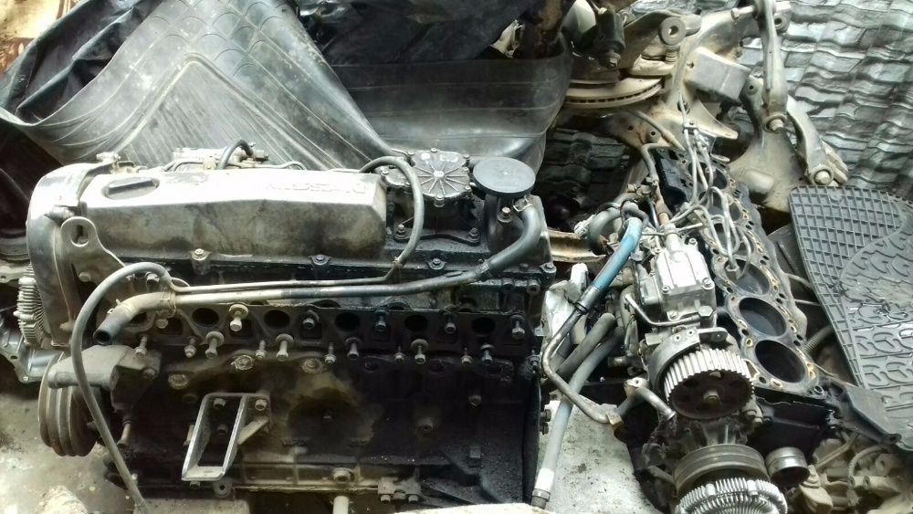 Nissan Patrol Y61 блок цилиндров на 3.0TDI ZD30D и RD2,8 TI