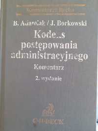 Kodeks postępowania administracyjnego z komentarzem C. H. Becka