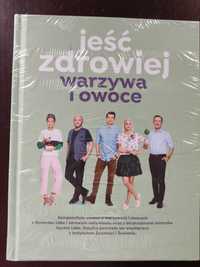 Książka Jeść zdrowiej warzywa i owoce Lidl Praca zbiorowa