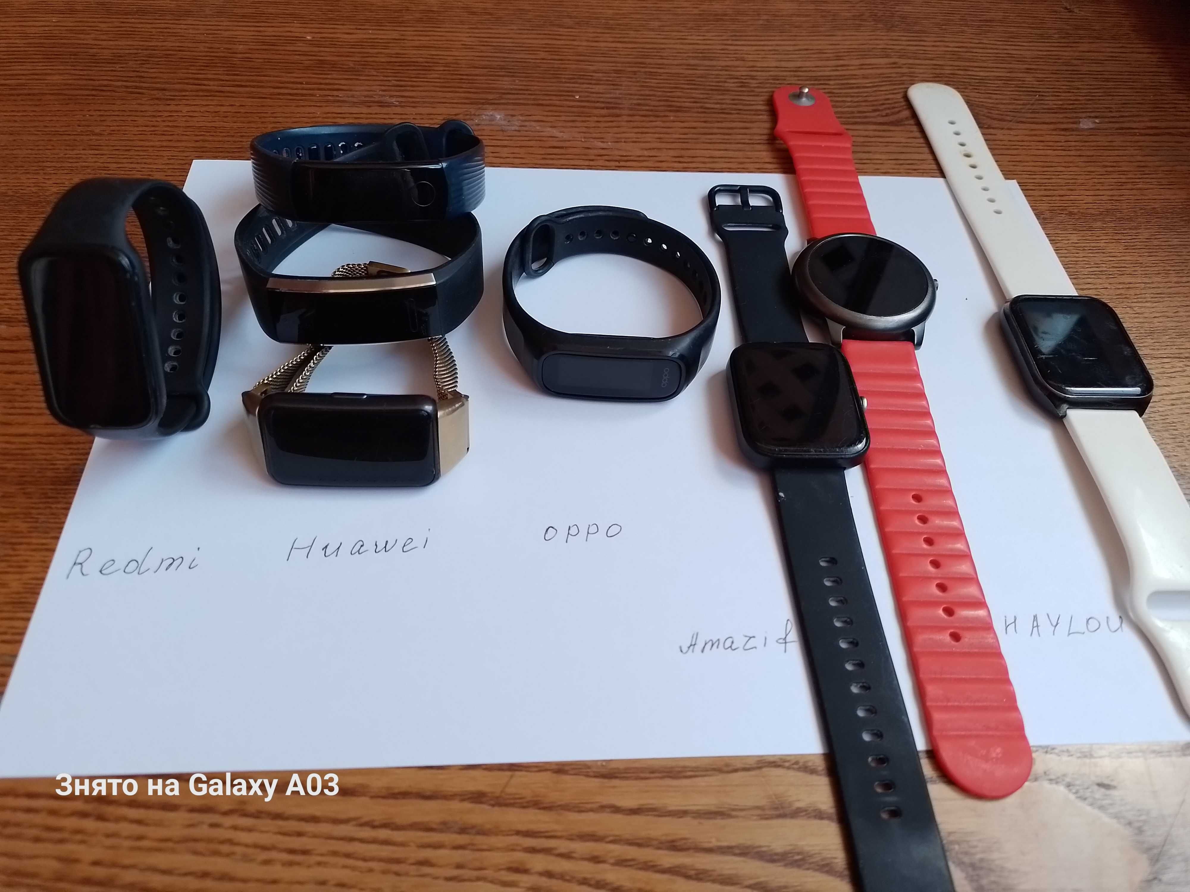 Фітнес браслетRedmi  Mi band- 3- 4-5-6- нфс-7- 8-8-9