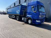 Mega  Wywrotka MEGA klapo drzwi 5500kg 40m3