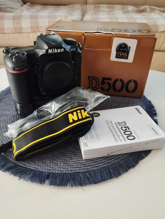 Nikon D500 stan BDB niski przebieg.