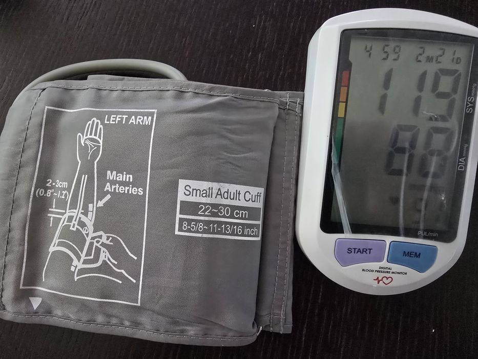 ciśnieniomierz automatyczny