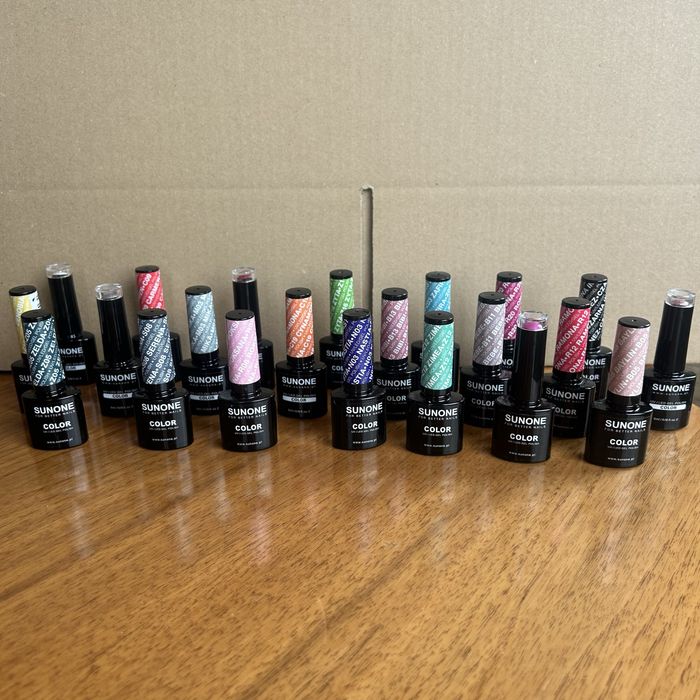 Nowe lakiery hybrydowe 30 szt
