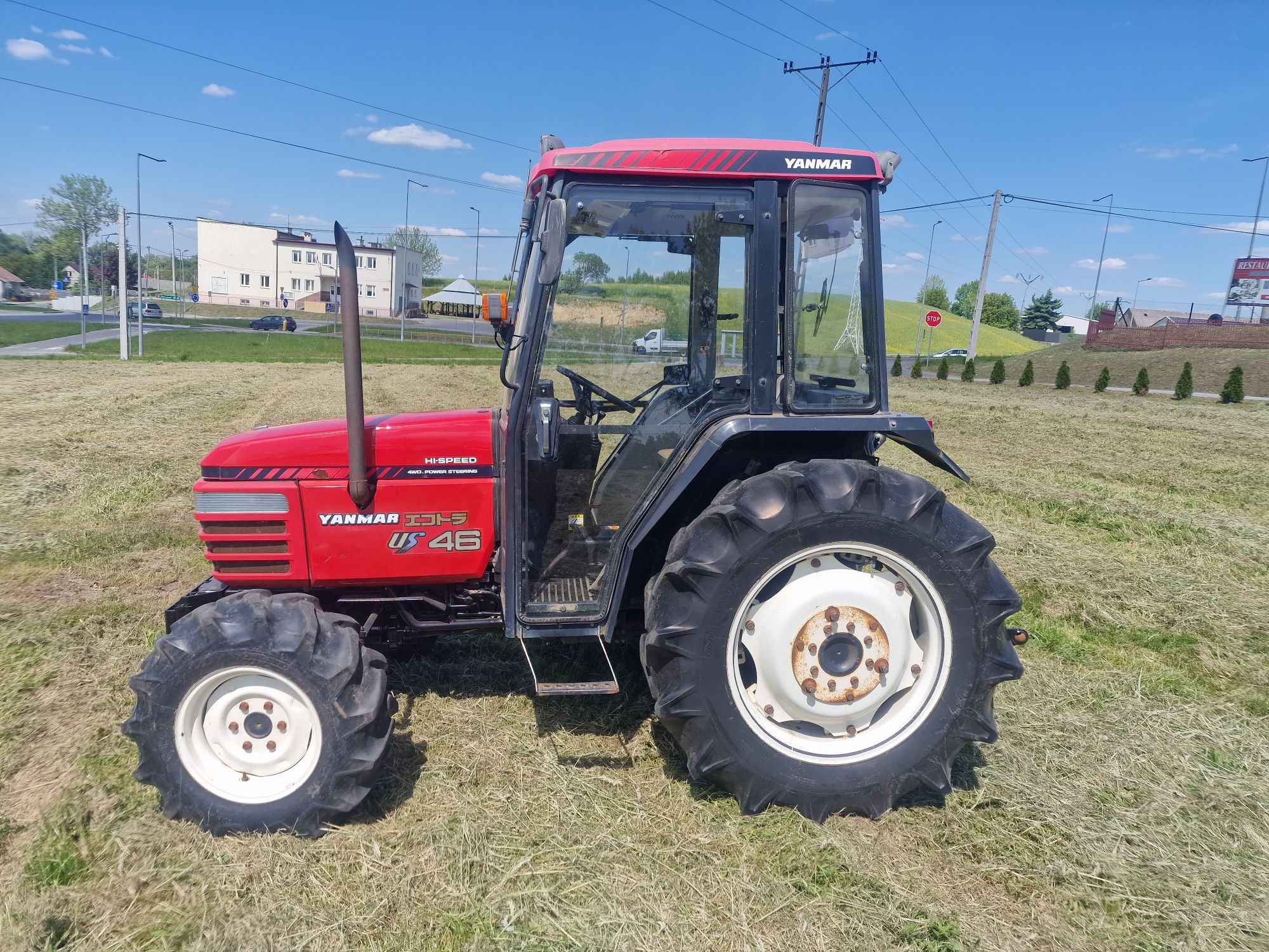 Traktor Japonski Yanmar US 46 Z Gwarancją