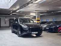Porsche Cayenne Turbo S 570KM, Gwarancja Approved, konfig 1.2mln