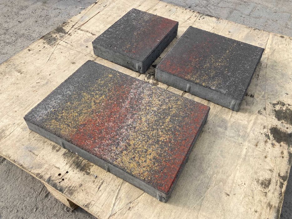 Тротуарная плитка Лайнстоун укладка Колпак на столб забора