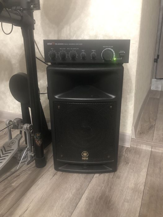 Електронна ударна установка YAMAHA DTX452K барабаны