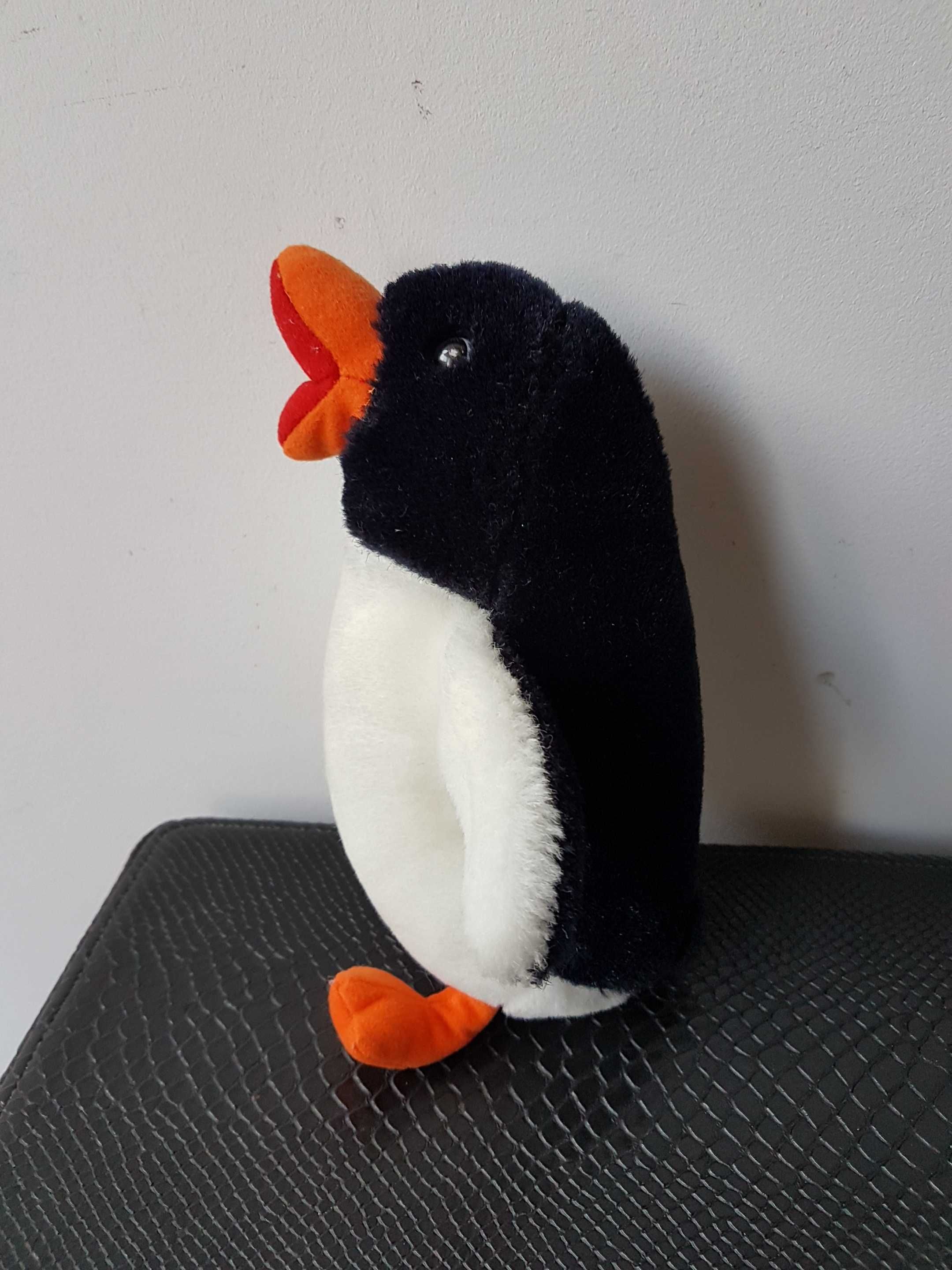 Maskotka Pluszak Pluszowy pingwin Libero skandynawski 25cm
