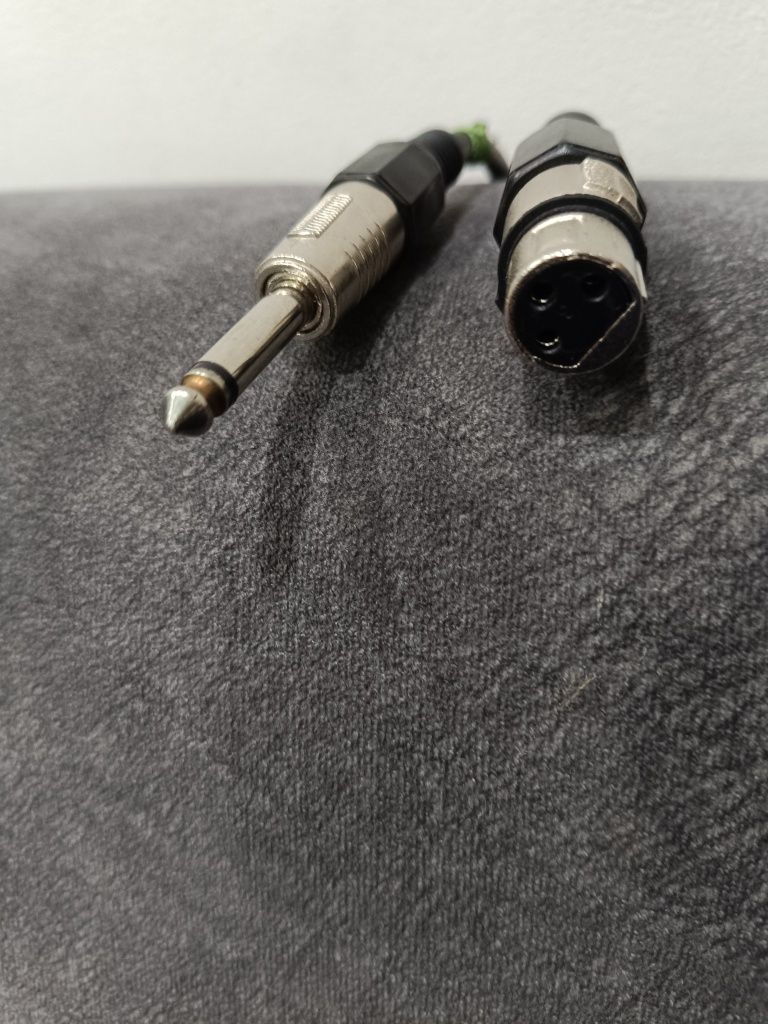 Kabel audio XLR 2 sztuki