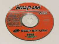 Sega Flash Volume 1 demos Sega Saturn