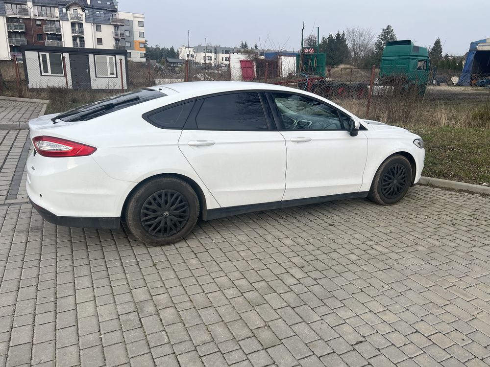 Ford mondeo mk5 2015/2016 liftback benzyna biały