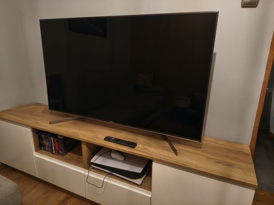 Sony Bravia XG9505 [55 cali] 4K HDR – Android TV, Idealny do Konsoli