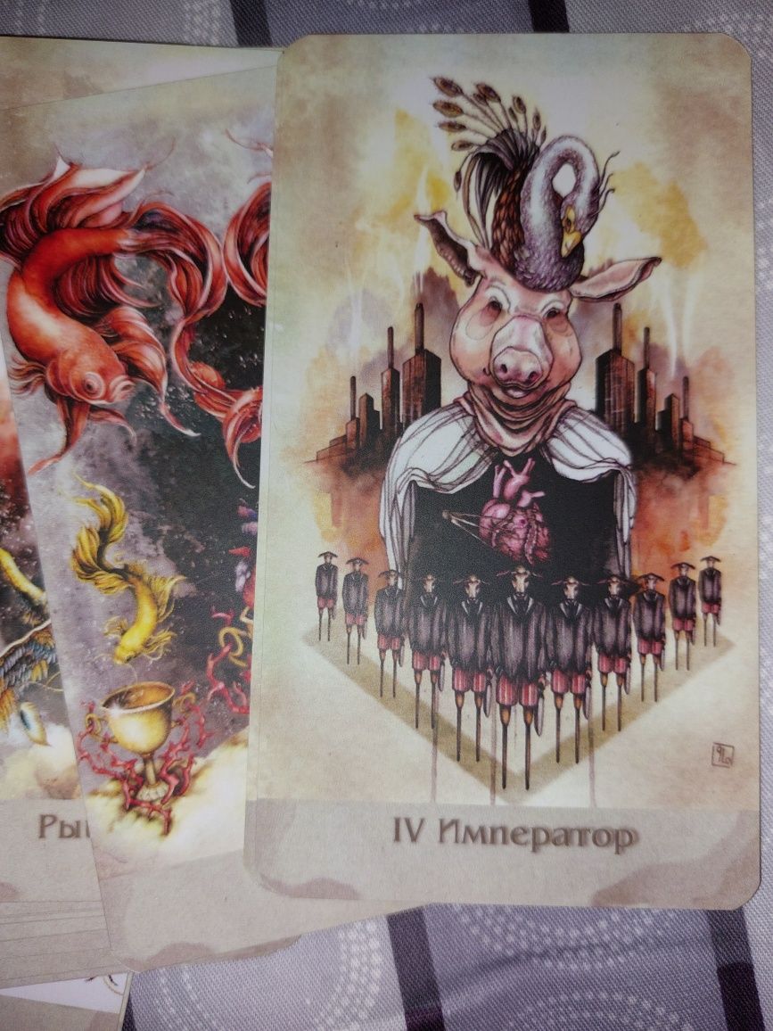 Lorenzi Tarot . Таро Лоренци. Карты