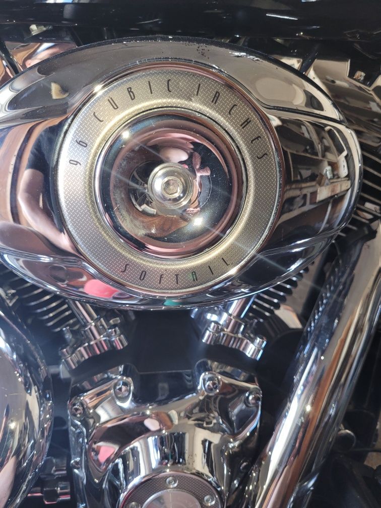 Harley Davidson Softail Fxstd .