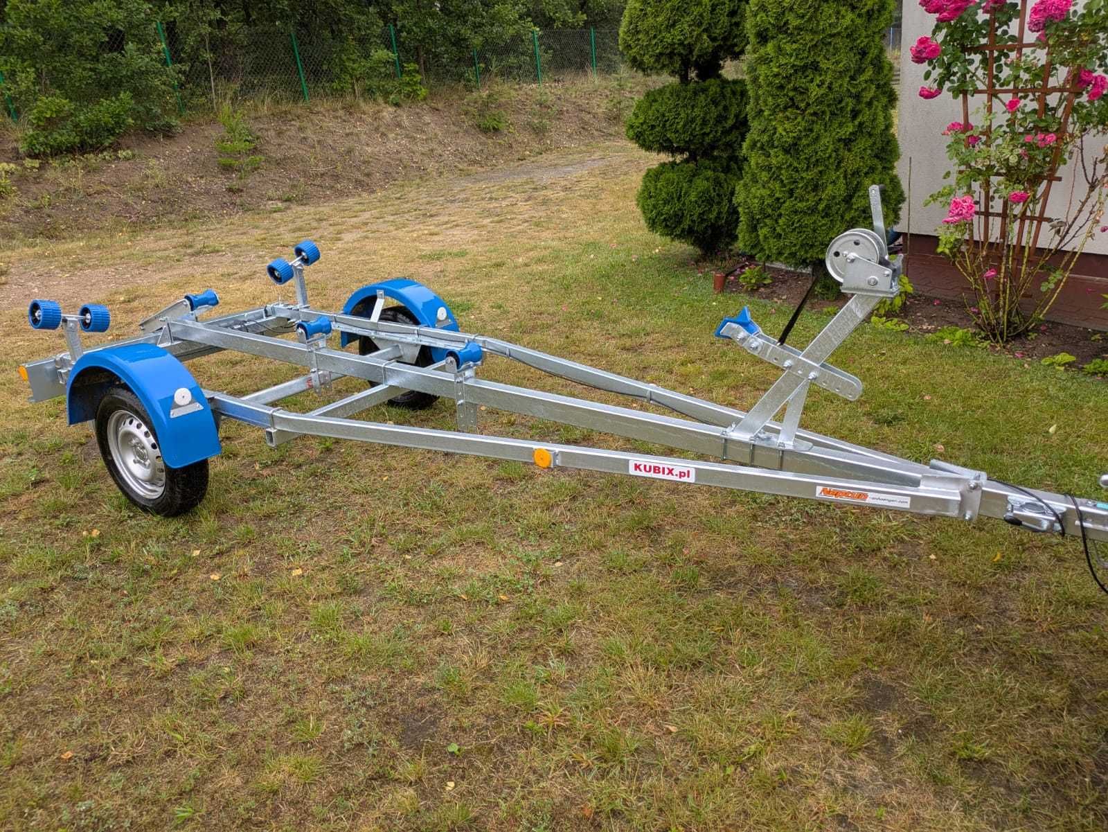 Przyczepka podłodziowa lekka