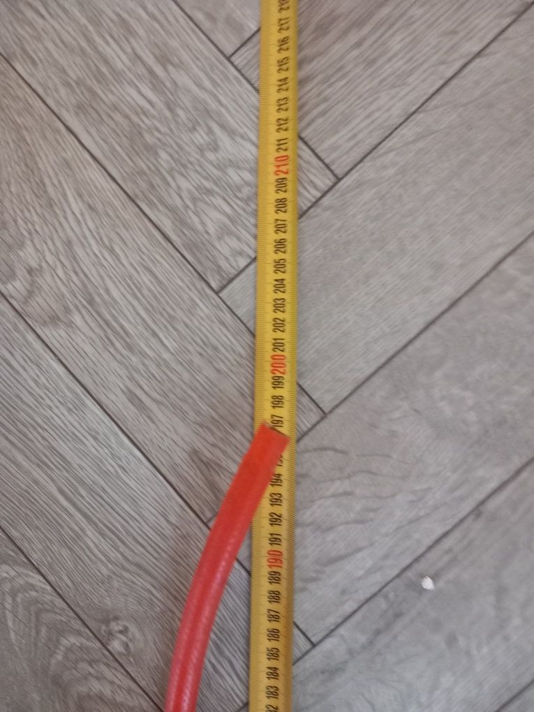 Wąż 2 metry  z reduktorem do butli z gazem