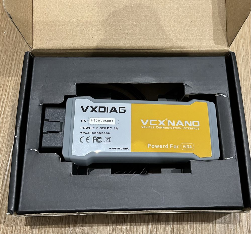 VCX Nano for VIDA