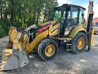 Caterpillar 432  Caterpillar 432 Koparko-ładowarka Cat 432, 2021 r.