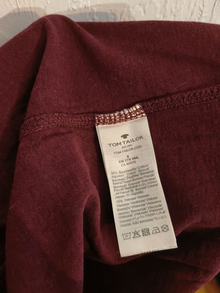 Nowa męska bluza Tom Tailor Regular Fit S