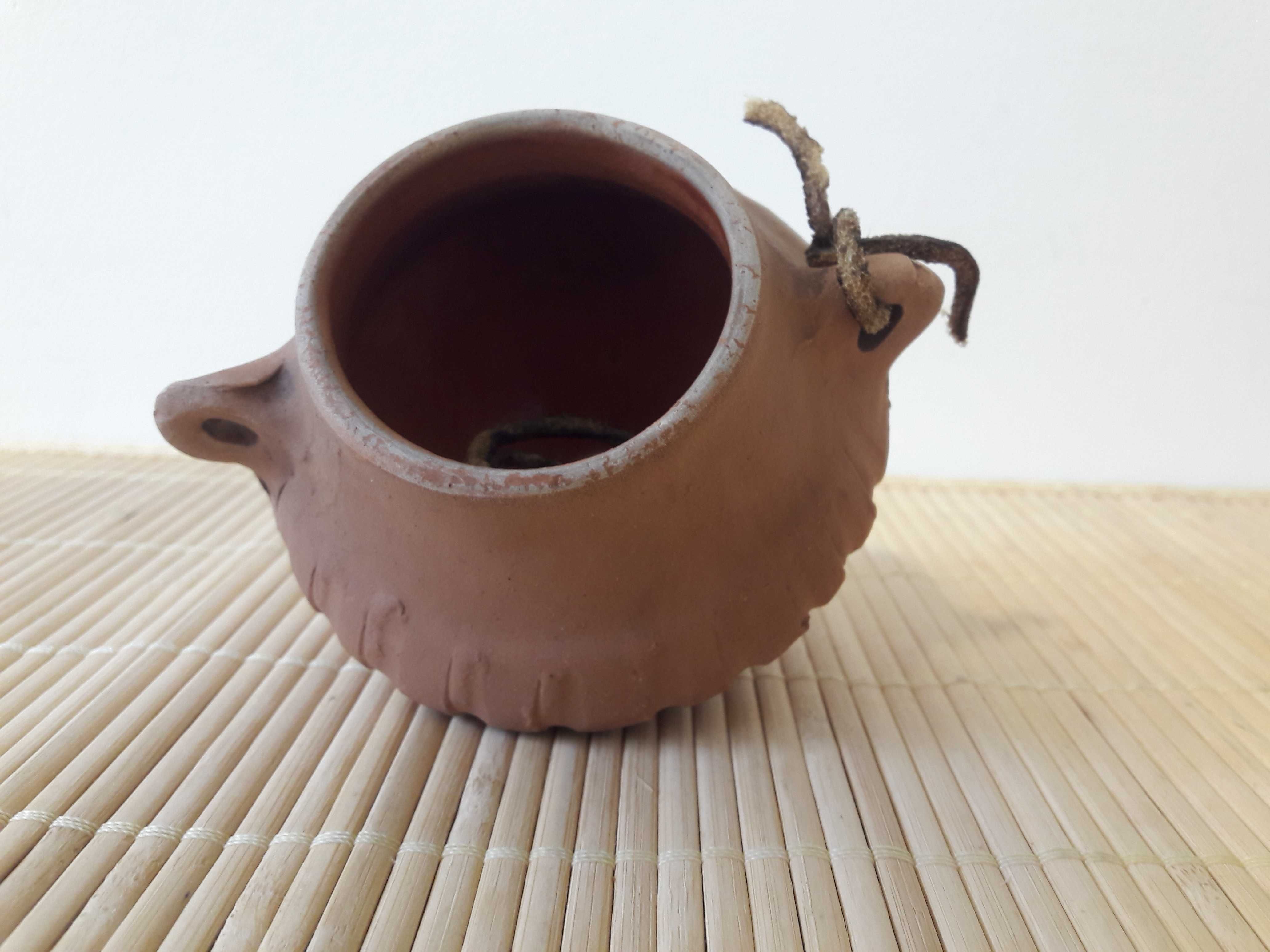 Wazon Archeo SPPA Rzut Toruń ceramiczny prl