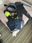 Komplet do Kitesurfing.