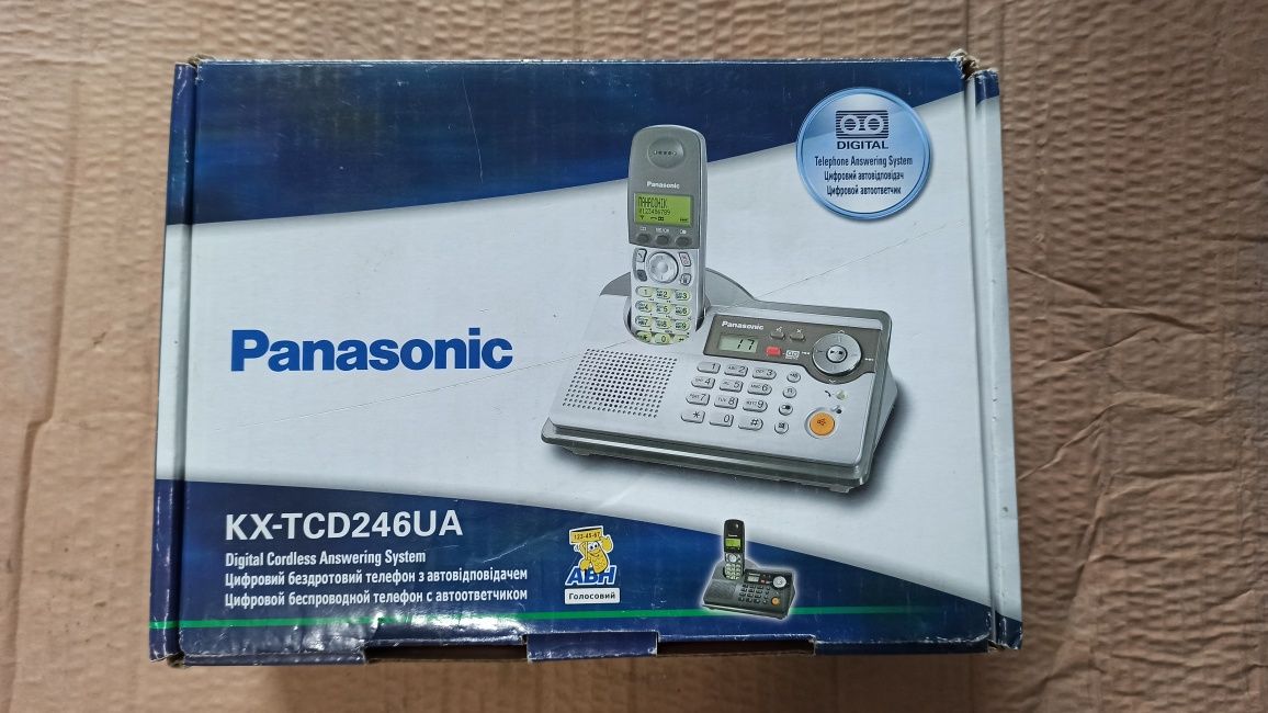 Телефон домашний Panasonic