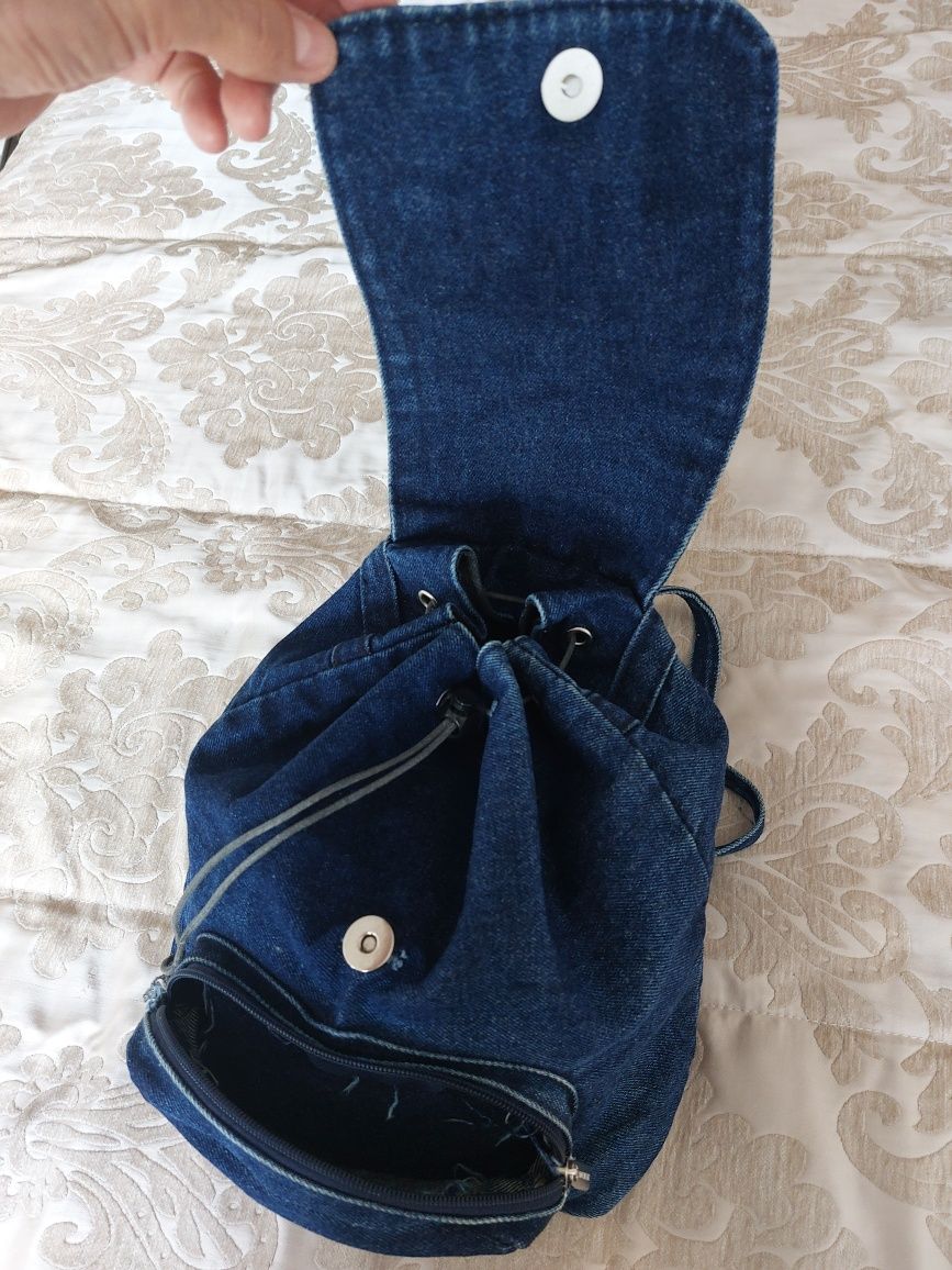 Mochila de ganga