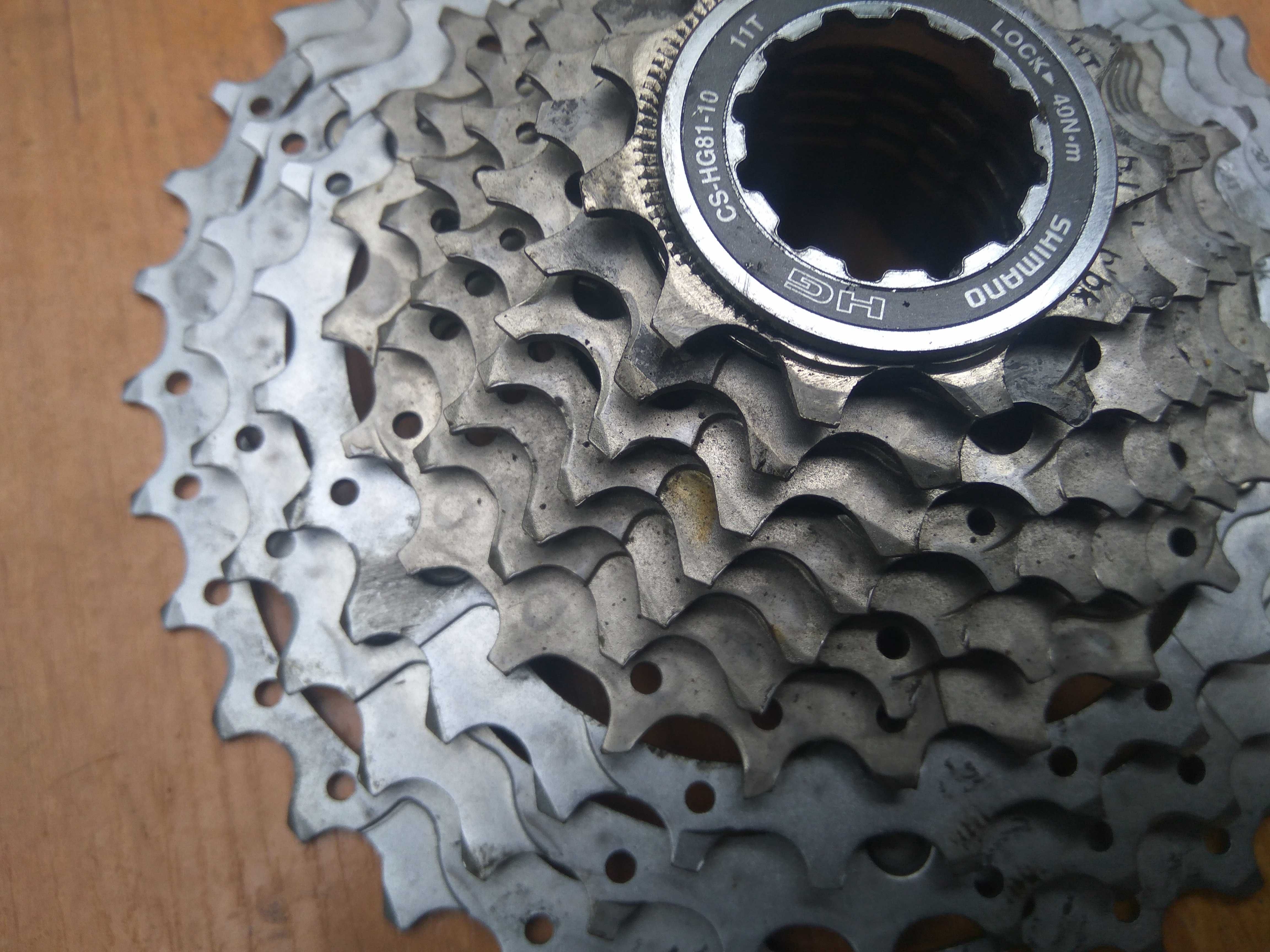 Shimano SLX kaseta CS-HG81-10 SPEED 11-36t Polecam
