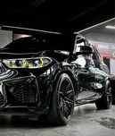 Светодиодная плата ДХО Yellow для фар BMW Laser EU/USA X5 G05, X6 G06