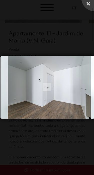 Apartamento T1 ao Cais De Gaia