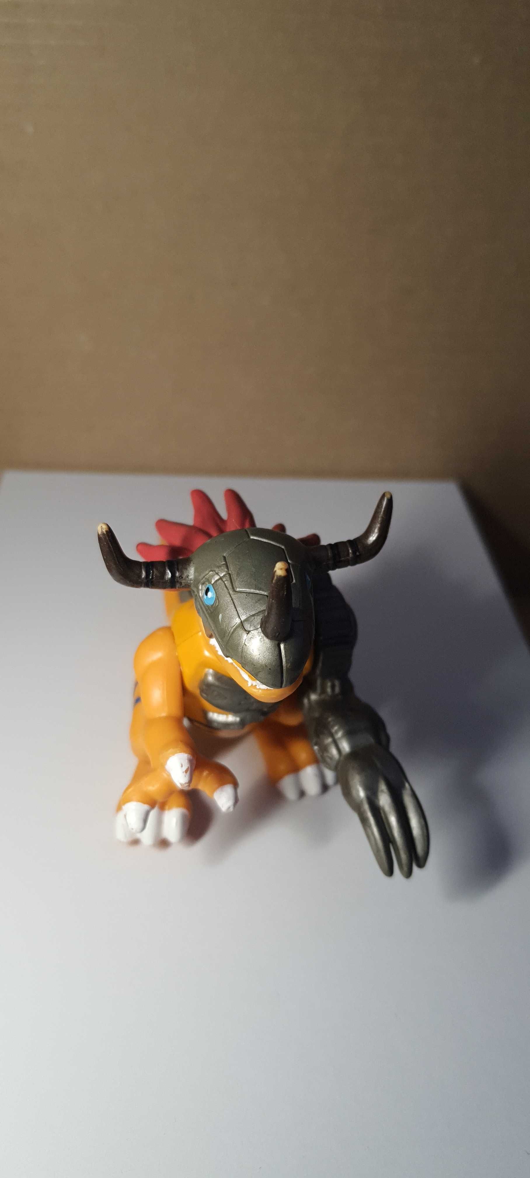 Figurka Digimon MetalGreymon Bandai - Kolekcjonerska z 1999 roku!