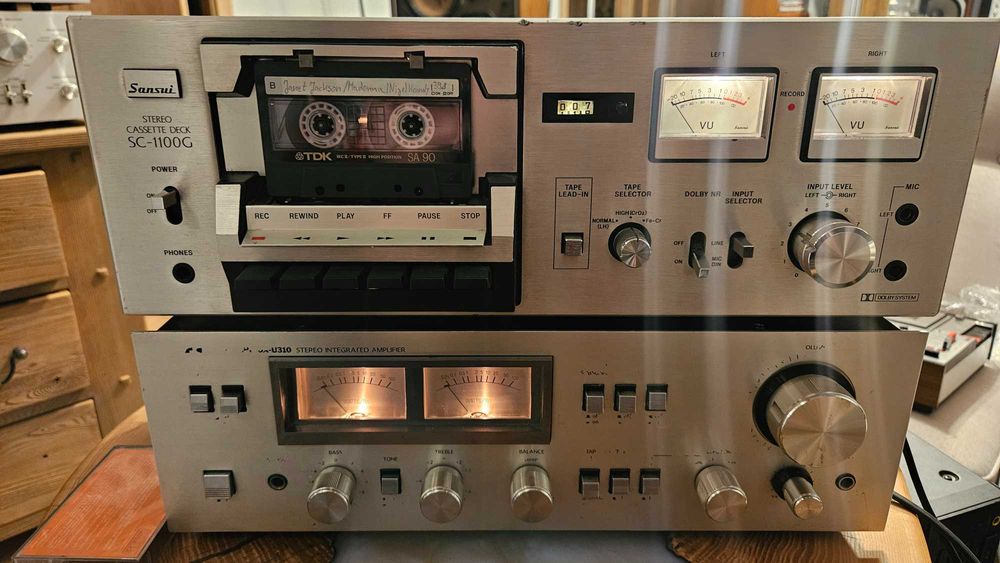 Magnetofon Sansui SC 1100 G Vintage