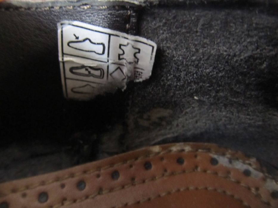 туфли Topman, кожаные, размер 43