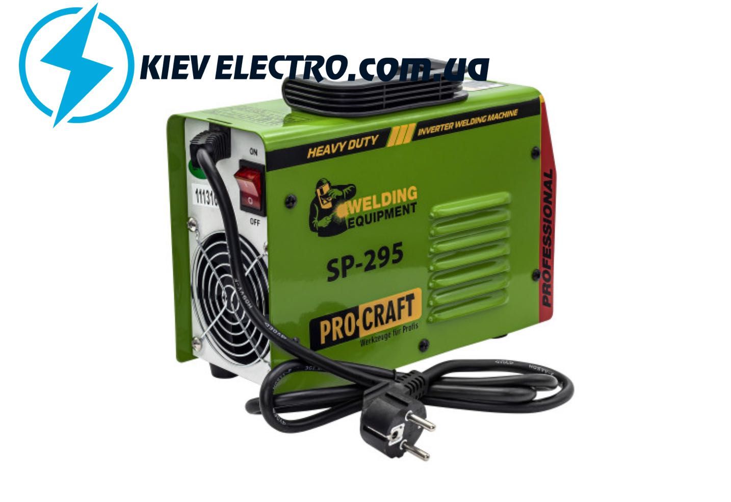 Сварочный аппарат Procraft SP300 + маска в ПОДАРОК Procraft Сварка