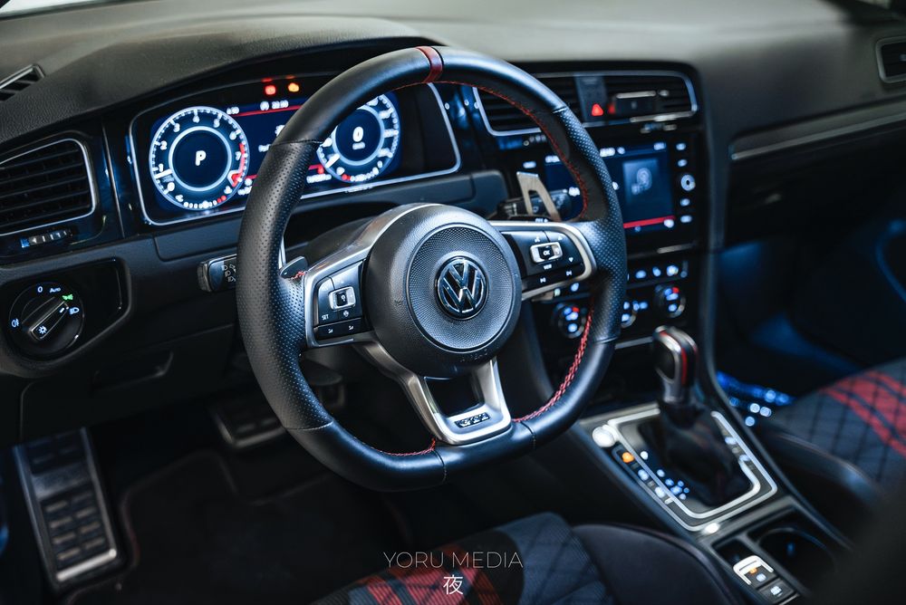 Volkswagen Golf 7.5 GTI TCR DSG