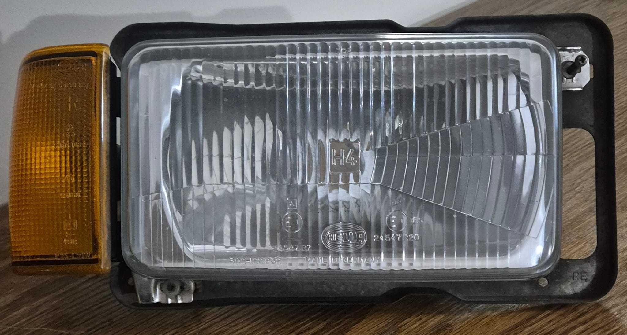 Lampa Przednia Prawa+ Kierunek VW JETTA MK1 (79-84r.) Oryginalna HELLA