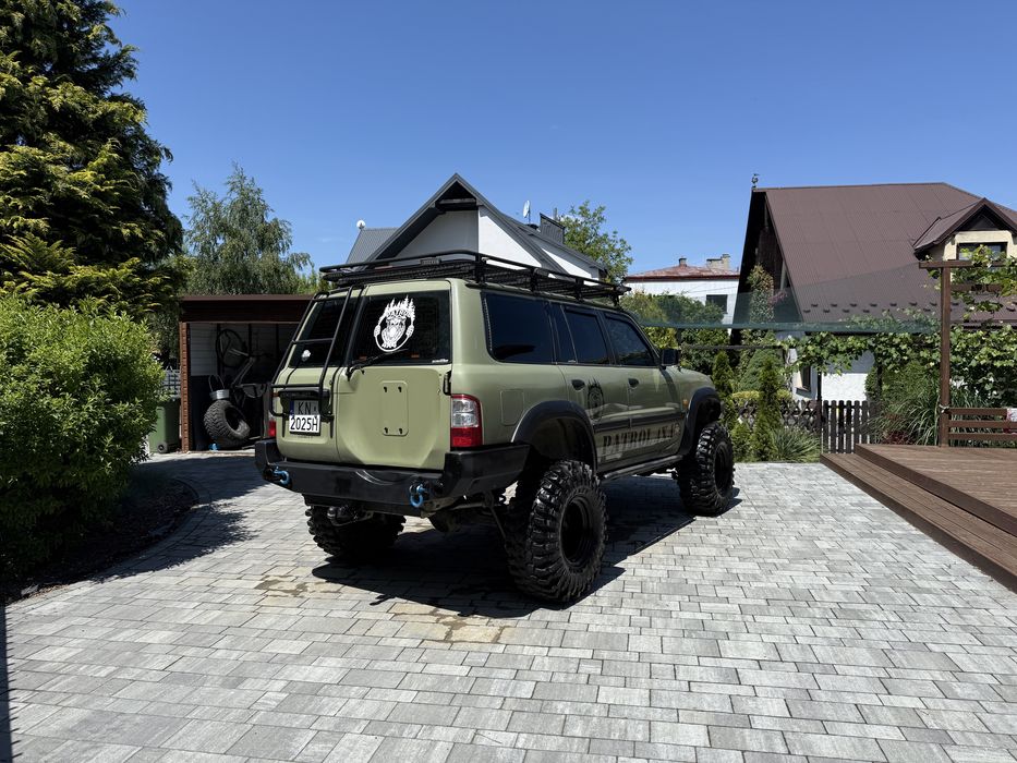 Nissan patrol y61 gr long zabudowa kolo37”