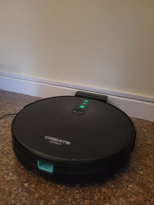 Robot Aspirador Create Netbot S18 + acessórios novos