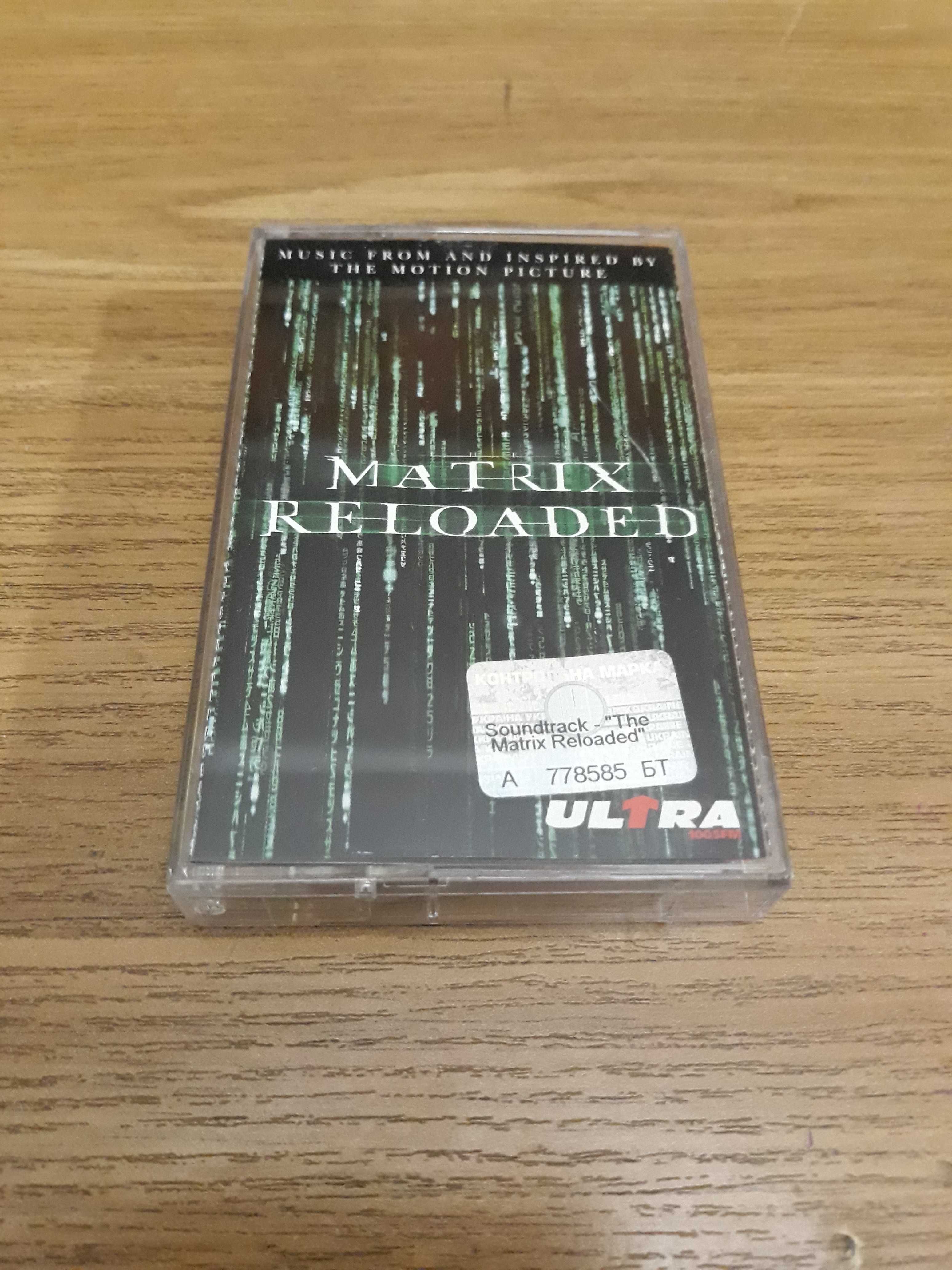 cassette аудиокассета Various – Matrix Reloaded (The Album)