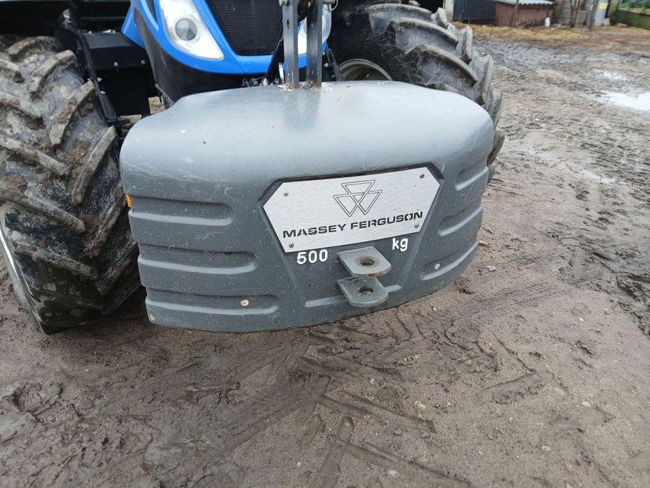 Obciążnik na tuz 500kg Kaber logo Massey